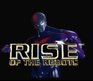 Rise of the Robots (USA) (Beta) screen shot title